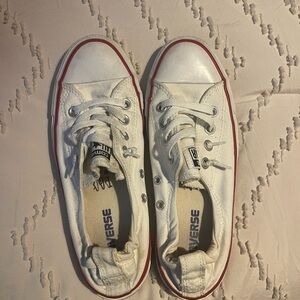 Size 7 - Converse Chuck Taylor All Star Shoreline Ox White Women